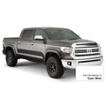 Bushwacker fender flares close-up