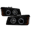 SPYDER headlights detail