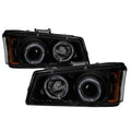 SPYDER headlights