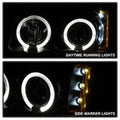 SPYDER headlights detail