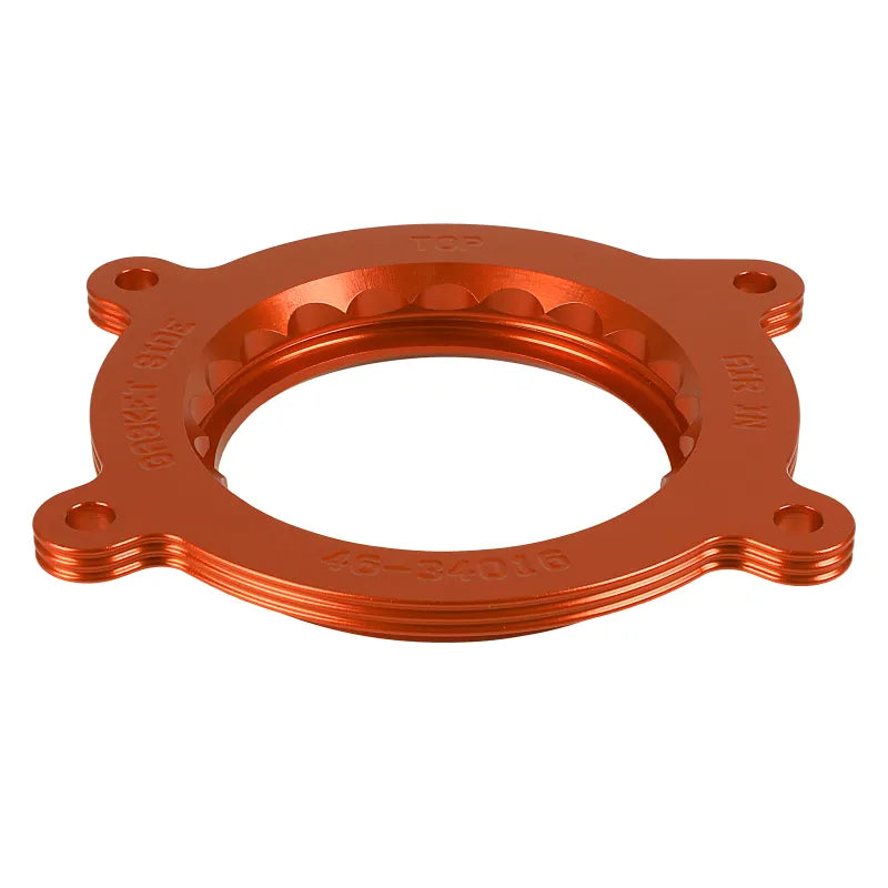 aFe silver throttle body