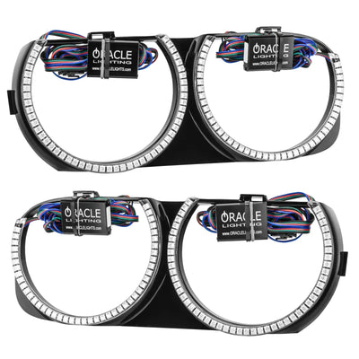 Oracle Lighting headlights