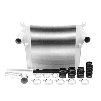 Mishimoto silver intercooler