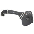aFe cold air intake installed view