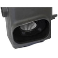 aFe cold air intake installed view