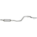 aFe cat-back exhaust close-up
