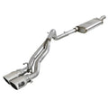 aFe polished cat-back exhaust
