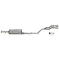 aFe cat-back exhaust detail
