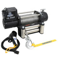 Superwinch winch close-up