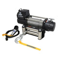 Superwinch winch installed view