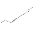 aFe cat-back exhaust detail