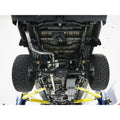 aFe cat-back exhaust close-up