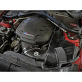 aFe cold air intake installed view