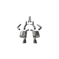 CORSA Performance black cat-back exhaust