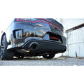 CORSA Performance cat-back exhaust close-up