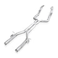 Stainless Works headers close-up