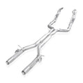 Stainless Works headers detail