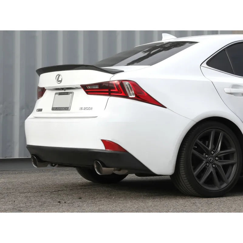 aFe exhaust
