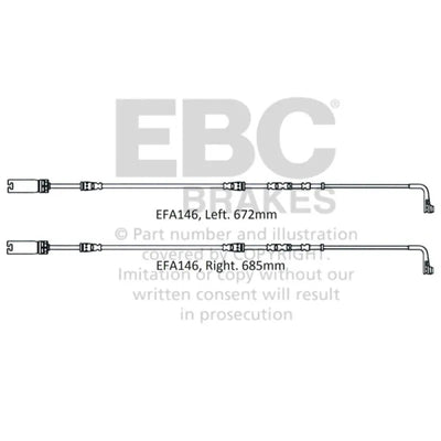 EBC auto part