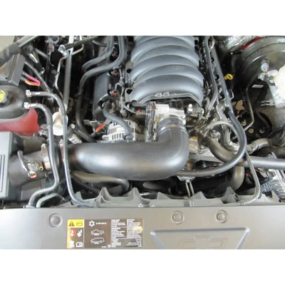 Airaid red intake system