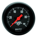 AutoMeter gauge detail