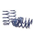 H&R springs close-up
