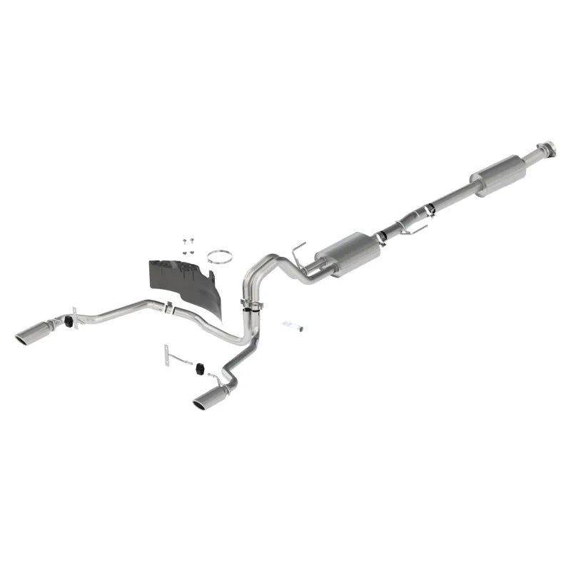 Ford Racing chrome exhaust