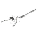 Ford Racing chrome exhaust