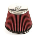 K&N Engineering air filter installed view