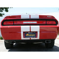 aFe cat-back exhaust detail