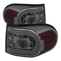 SPYDER tail light detail