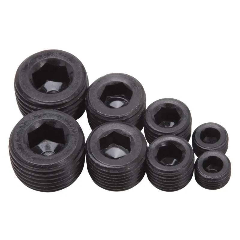 Edelbrock black auto part