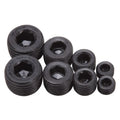 Edelbrock black auto part