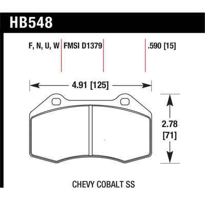Hawk Performance auto part