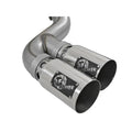 aFe exhaust installed view