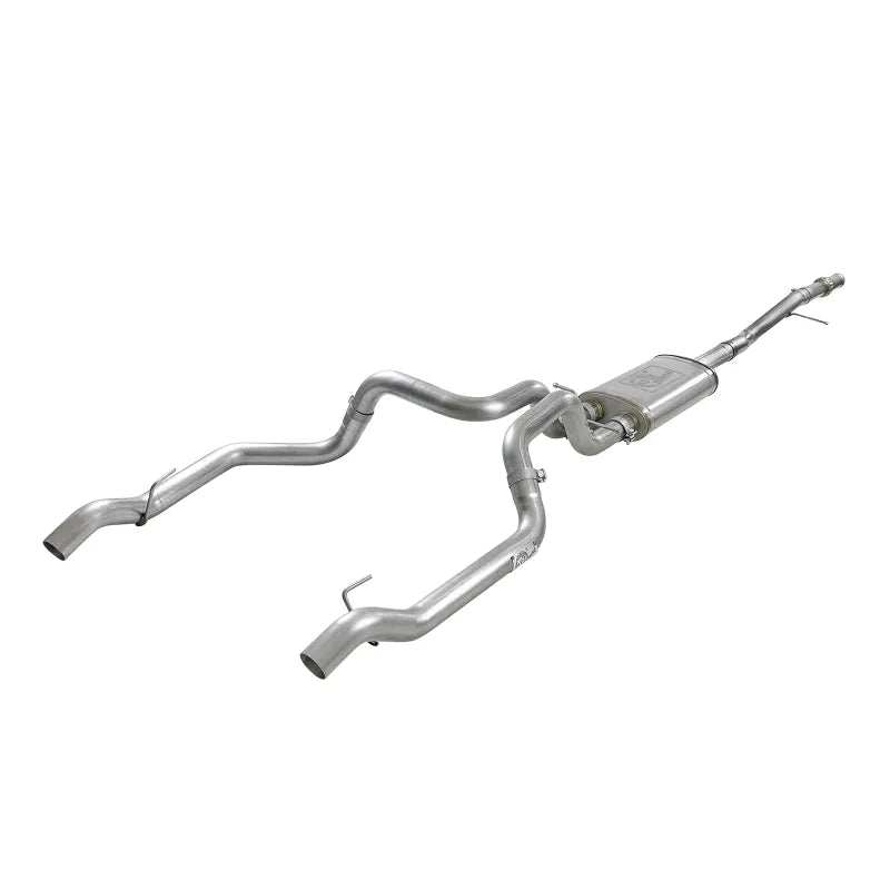 aFe silver cat-back exhaust