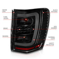 ANZO tail light close-up