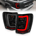 ANZO black tail light