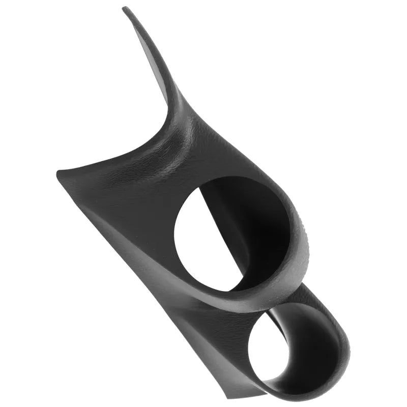 AutoMeter black gauge