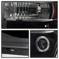 SPYDER headlights installed view