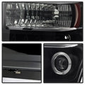 SPYDER headlights close-up