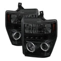 SPYDER headlights