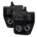 SPYDER headlights detail