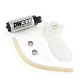 DeatschWerks fuel pump detail