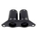 aFe exhaust close-up