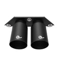 aFe exhaust installed view