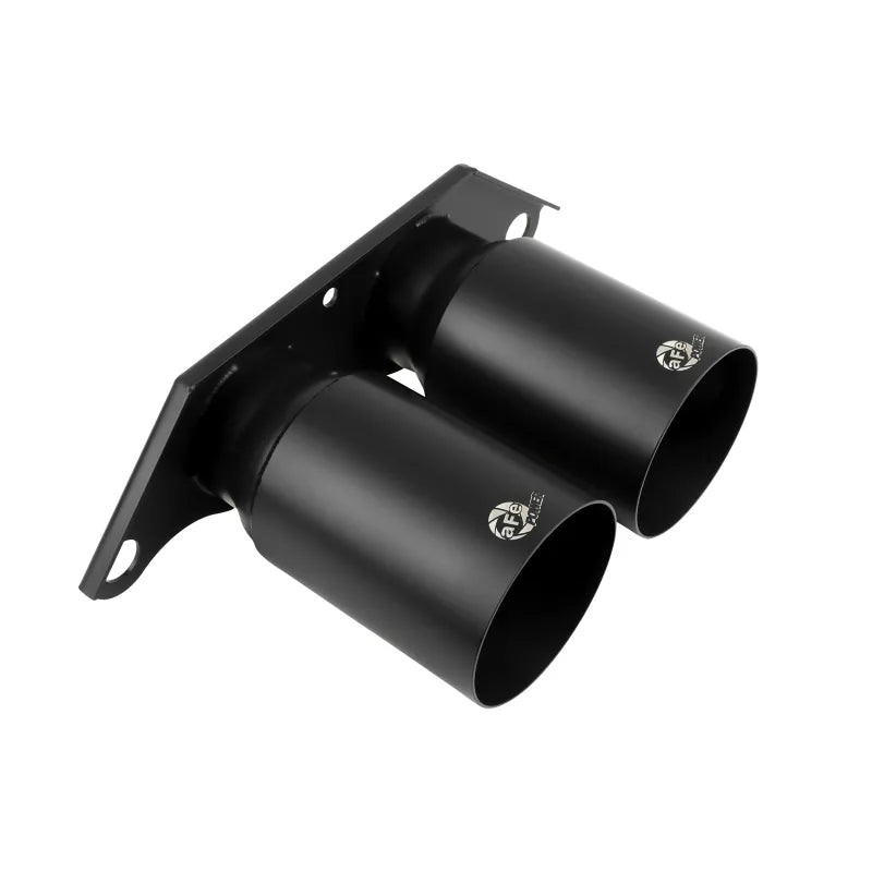 aFe black exhaust