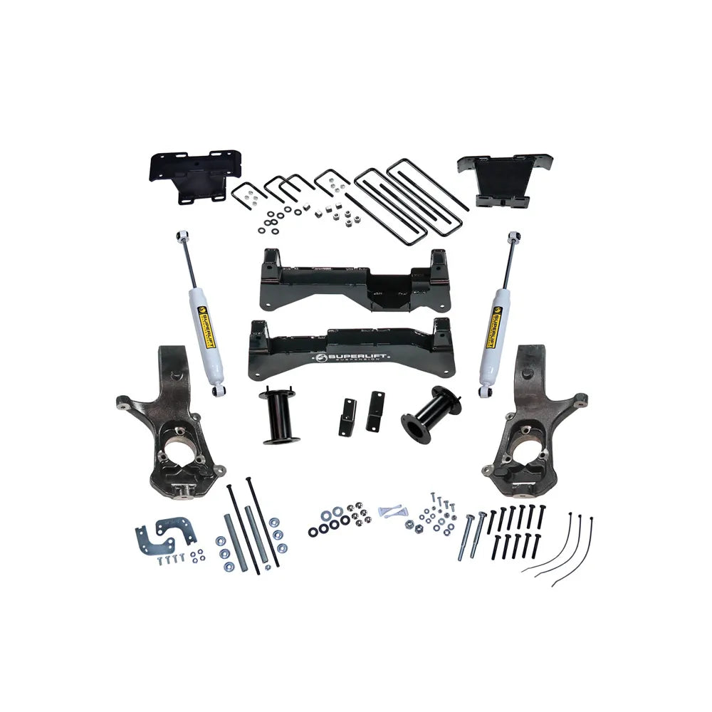 Superlift control arms