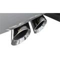 CORSA Performance cat-back exhaust installed view