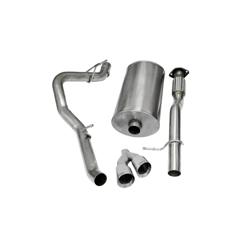 CORSA Performance polished cat-back exhaust